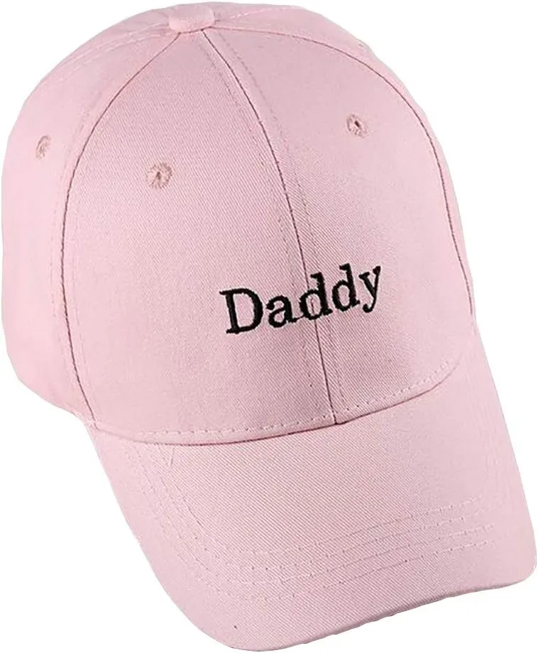 Foetest Cap Adjustable Baseball Cap Daddy Hat Headdress Dad-Cap Hat Sunhat Hip-Hop Flat Snapback