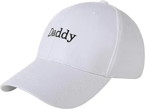 Foetest Cap Adjustable Baseball Cap Daddy Hat Headdress Dad-Cap Hat Sunhat Hip-Hop Flat Snapback