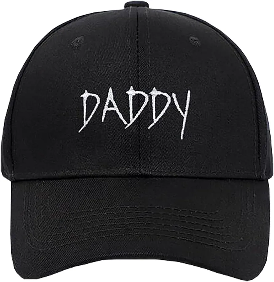Foetest Cap Adjustable Baseball Cap Daddy Hat Headdress Dad-Cap Hat Sunhat Hip-Hop Flat Snapback