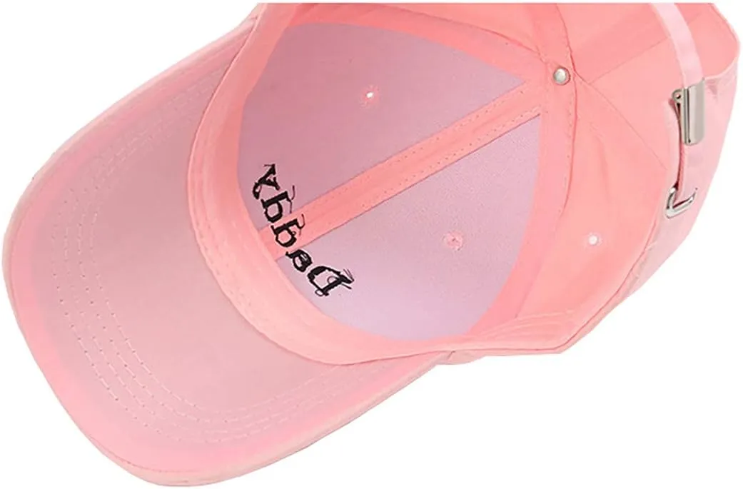 Foetest Cap Adjustable Baseball Cap Daddy Hat Headdress Dad-Cap Hat Sunhat Hip-Hop Flat Snapback