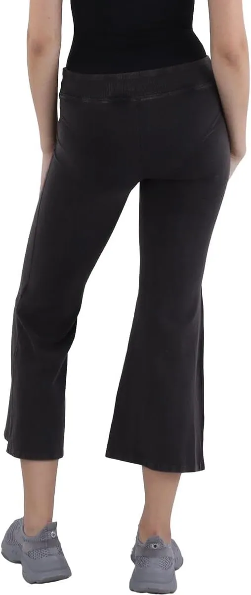 Free People Womens Comfy Walking Cropped Pants