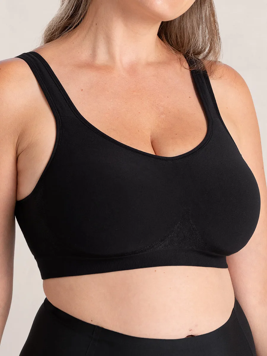 FREE Shapermint Essentials Everyday Comfort Straps Wireless Shaping Bra