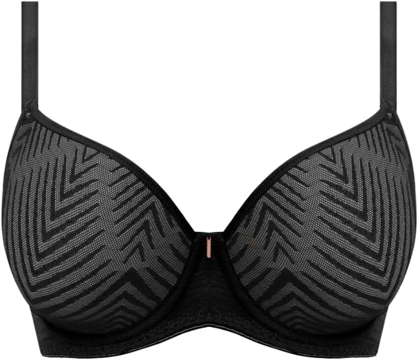 Freya Women's Tailored Underwire Molded Plunge T-Shirt Bra