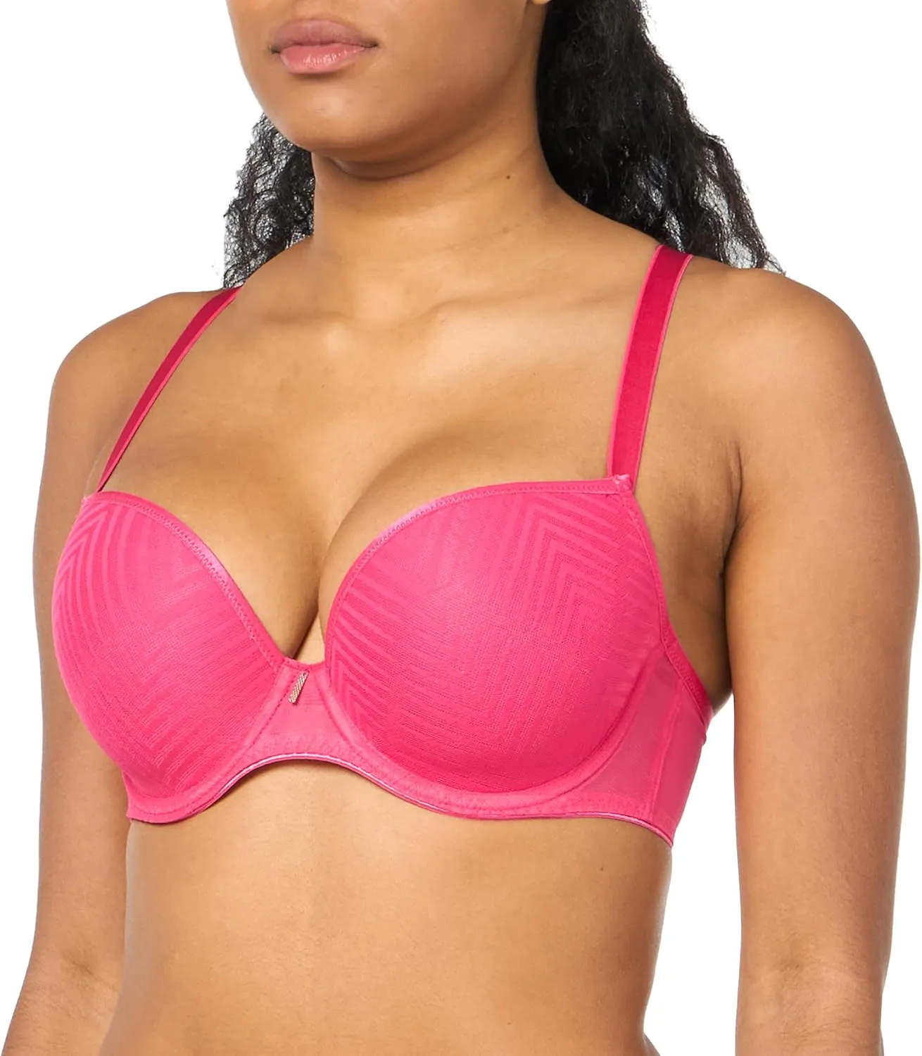 Freya Women's Tailored Underwire Molded Plunge T-Shirt Bra