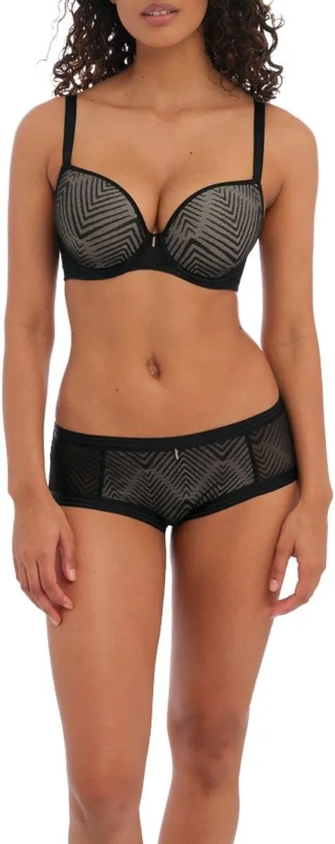 Freya Women's Tailored Underwire Molded Plunge T-Shirt Bra