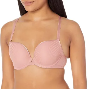 Freya Women's Tailored Underwire Molded Plunge T-Shirt Bra