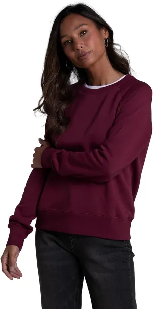 Fruit of the Loom Women's Crafted Comfort Fleece Sweatshirts & Hoodies, Crewneck & Pullover Sweatshirt for Women