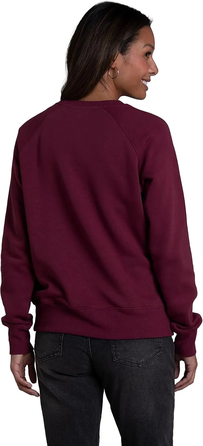 Fruit of the Loom Women's Crafted Comfort Fleece Sweatshirts & Hoodies, Crewneck & Pullover Sweatshirt for Women