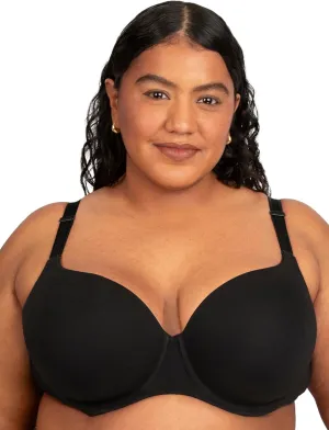 Fruit of the Loom Women's Fit for Me Collection: Plus Size Cotton T-Shirt Bra-Comfort & Style for Every Body