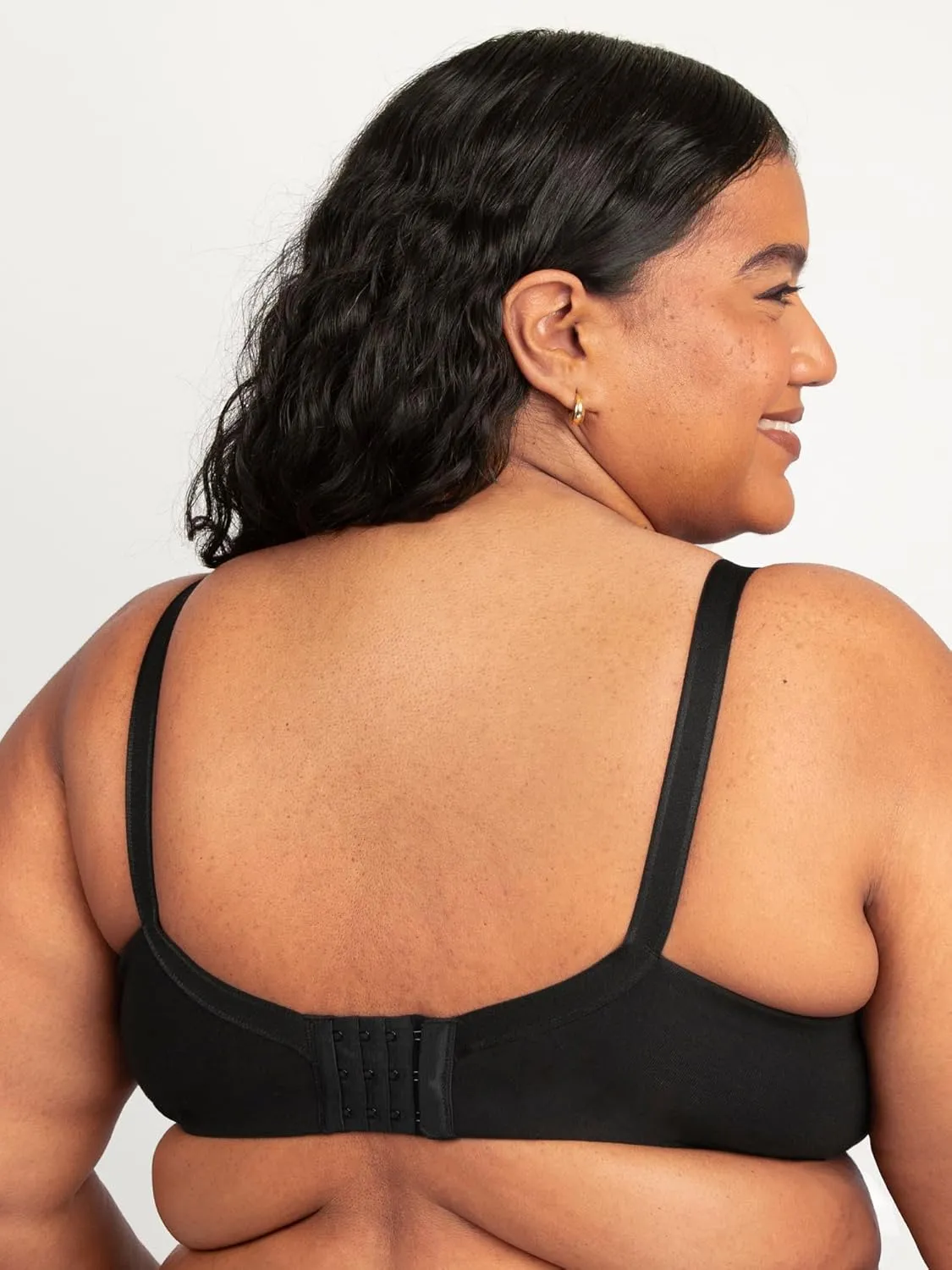 Fruit of the Loom Women's Fit for Me Collection: Plus Size Cotton T-Shirt Bra-Comfort & Style for Every Body