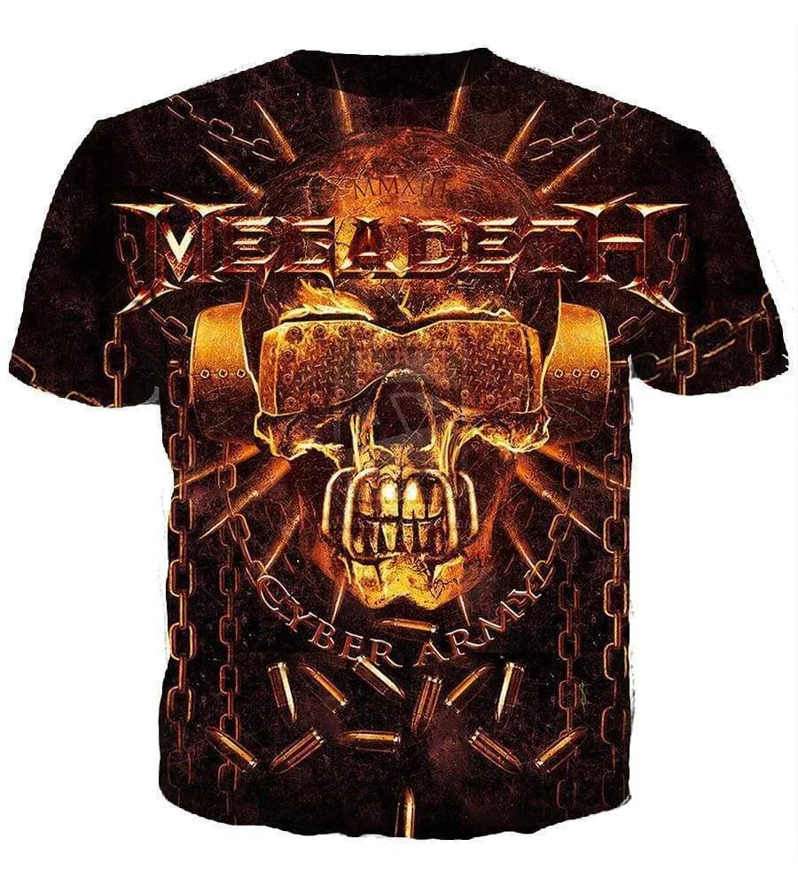Funny Megadeth Hoodies - Pullover Taro With Glasses3D Hoodie