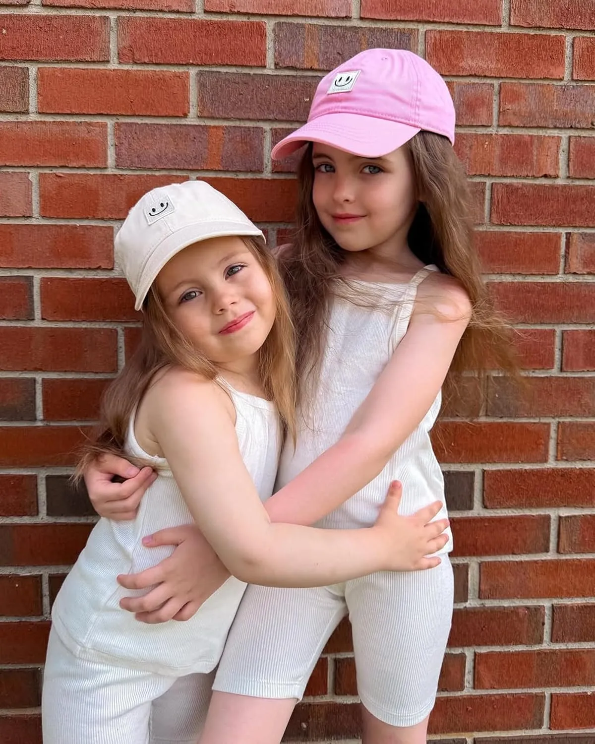 FURTALK Kids Toddler Baseball Hat Boys Girls Adjustable UPF50  Washed Cotton Baseball Cap
