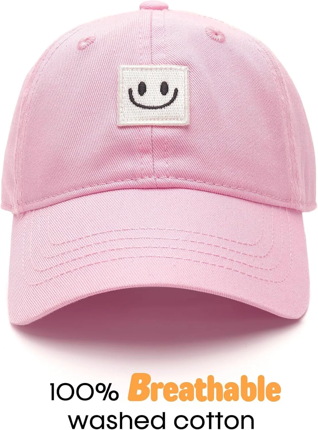 FURTALK Kids Toddler Baseball Hat Boys Girls Adjustable UPF50  Washed Cotton Baseball Cap
