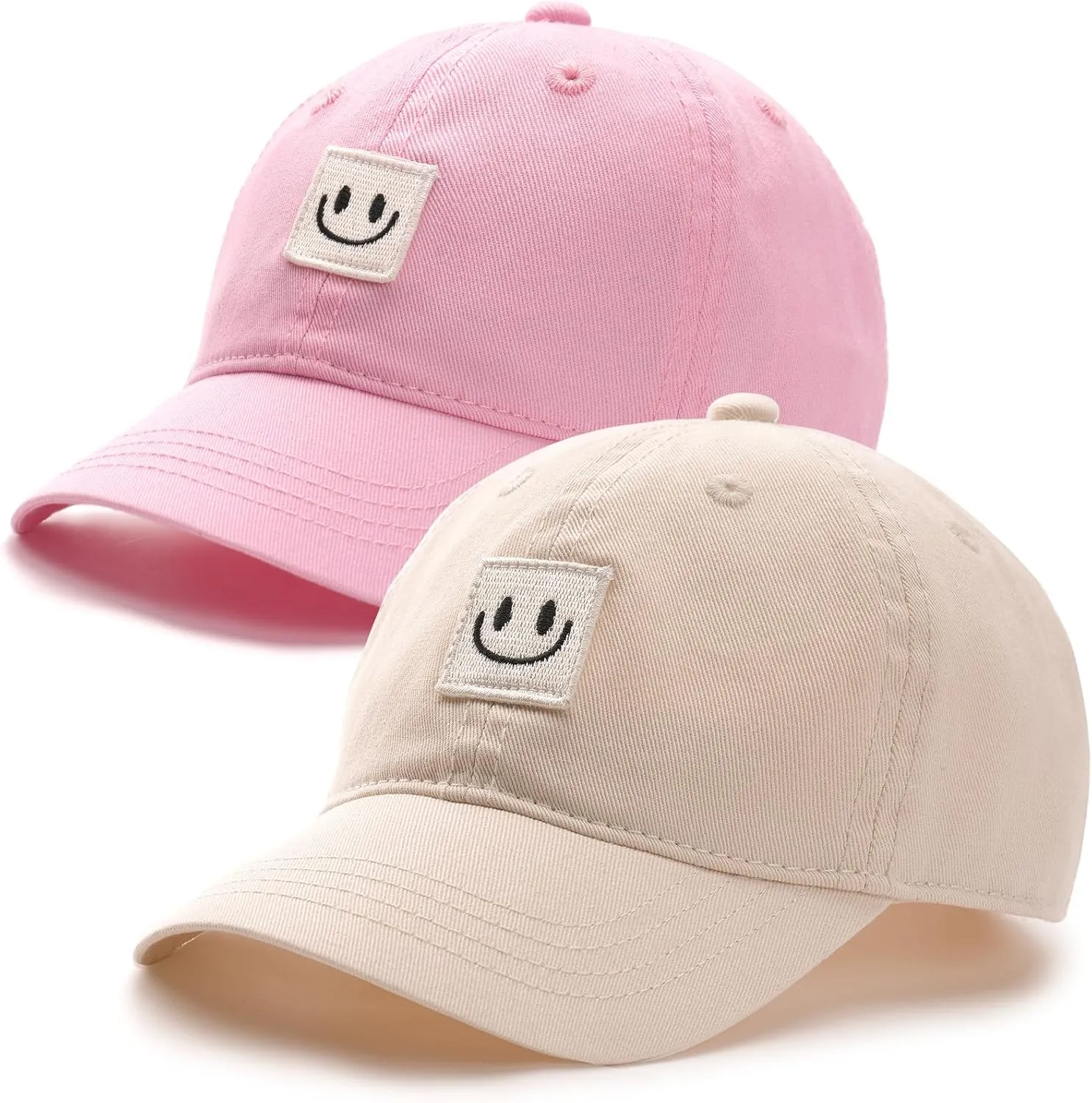 FURTALK Kids Toddler Baseball Hat Boys Girls Adjustable UPF50  Washed Cotton Baseball Cap
