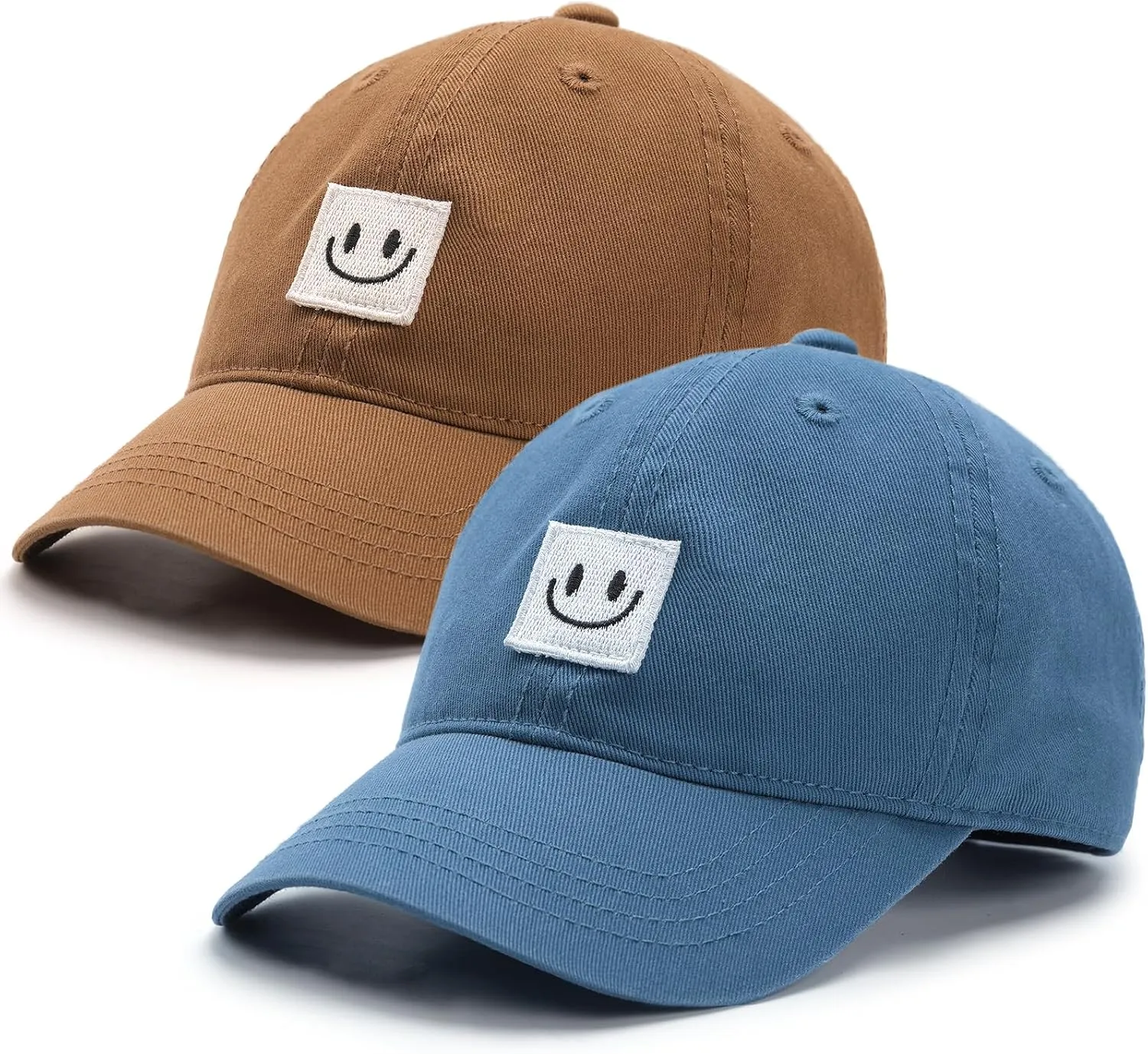 FURTALK Kids Toddler Baseball Hat Boys Girls Adjustable UPF50  Washed Cotton Baseball Cap