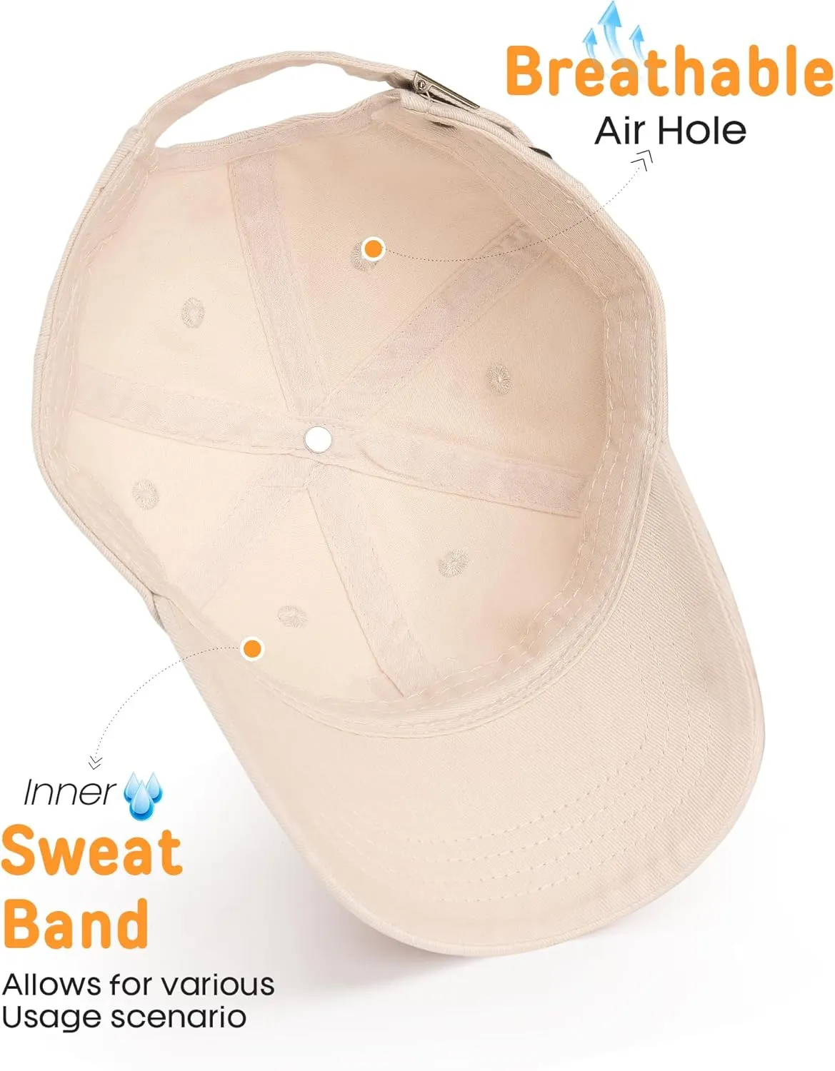 FURTALK Kids Toddler Baseball Hat Boys Girls Adjustable UPF50  Washed Cotton Baseball Cap