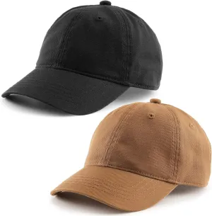 FURTALK Toddler Baseball Hat Kids Boys Girls Adjustable Washed Cotton Baseball Cap with Ponytail