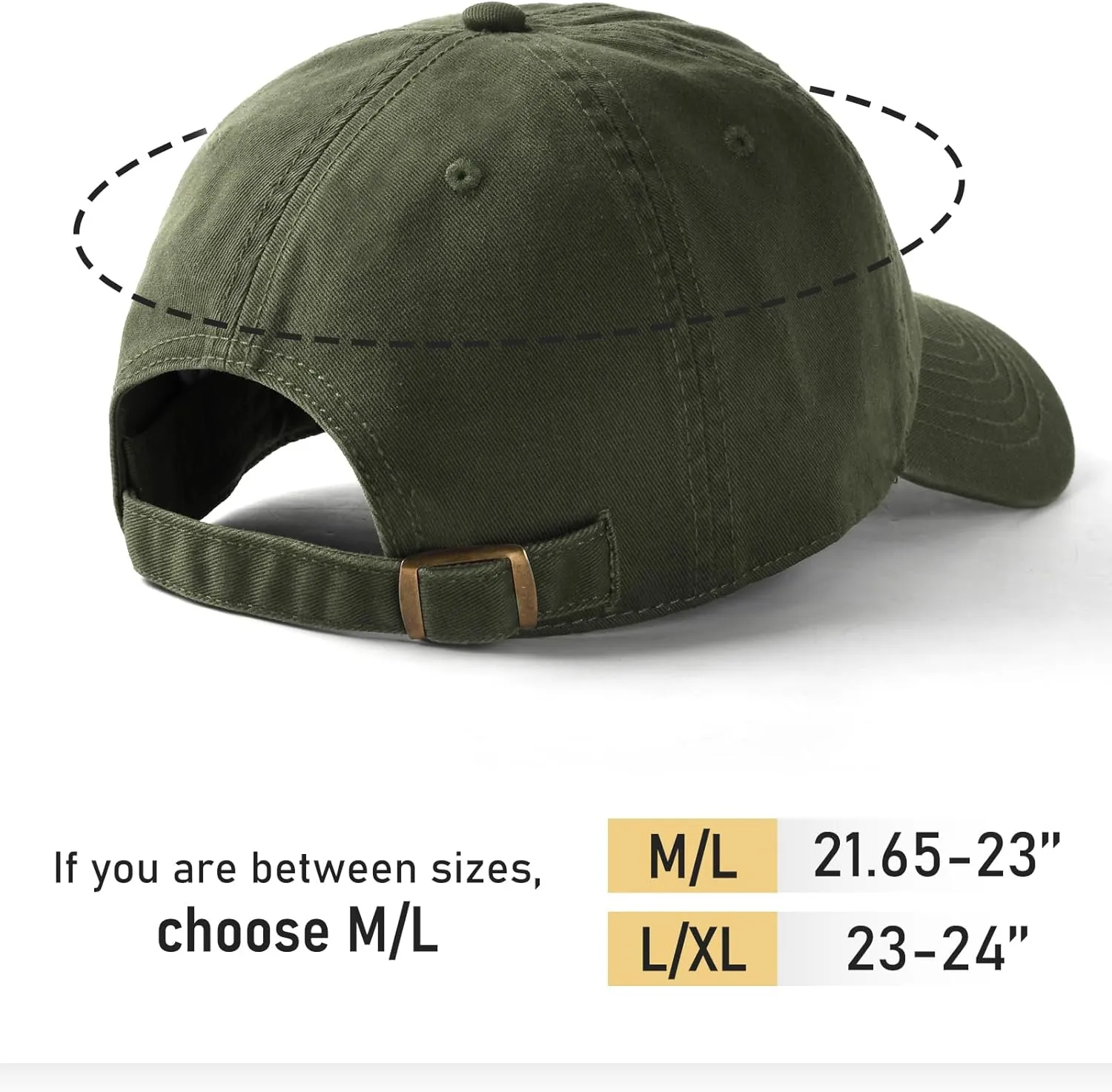 FURTALK Unisex Vintage Washed Unstructured Baseball Cap Washed Cotton Adjustable Dad Hat