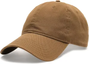 FURTALK Unisex Vintage Washed Unstructured Baseball Cap Washed Cotton Adjustable Dad Hat
