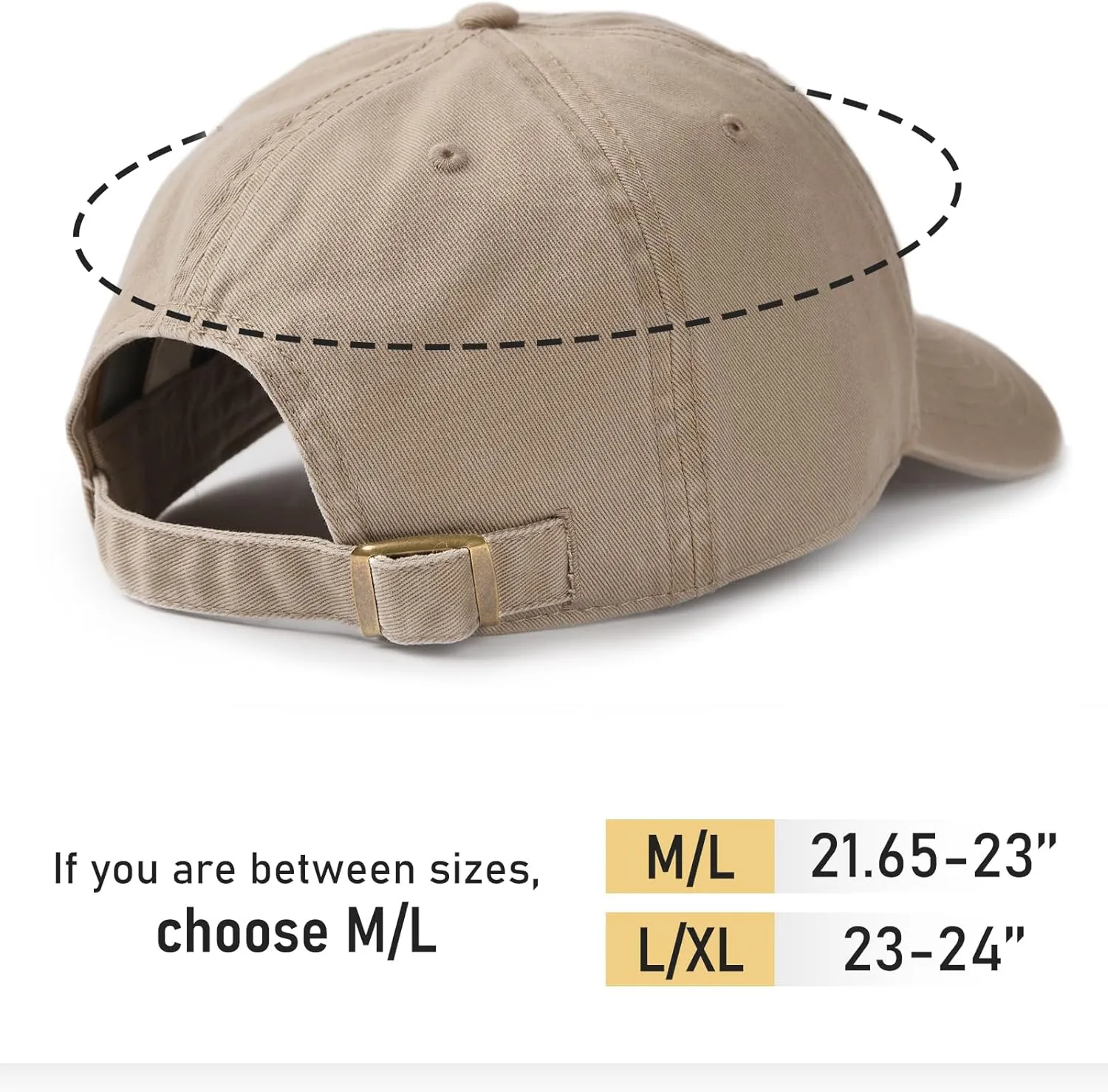 FURTALK Unisex Vintage Washed Unstructured Baseball Cap Washed Cotton Adjustable Dad Hat