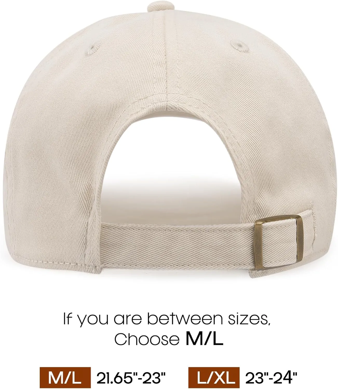 FURTALK Unisex Vintage Washed Unstructured Baseball Cap Washed Cotton Adjustable Dad Hat