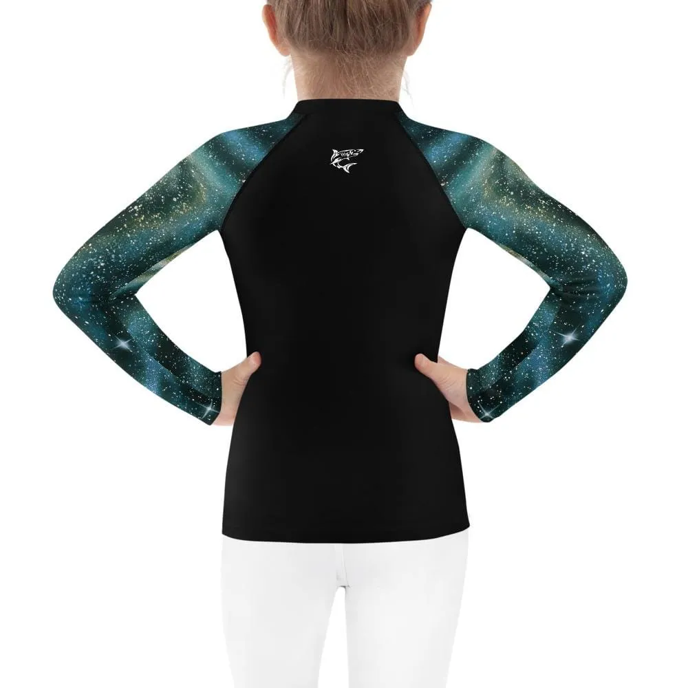 Galactic Swirl ~ Kids Rash Guard