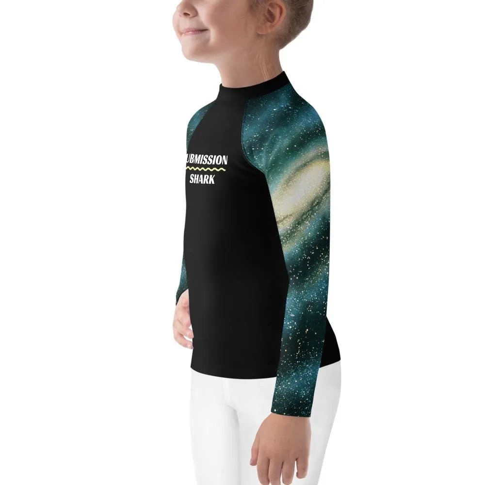 Galactic Swirl ~ Kids Rash Guard