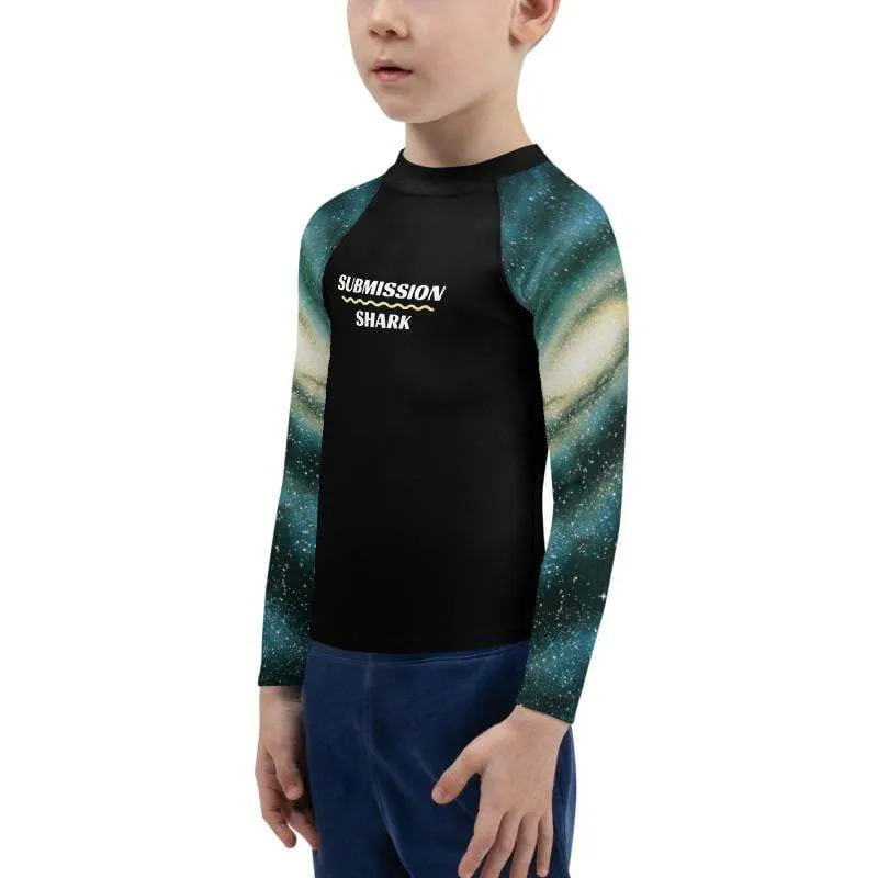 Galactic Swirl ~ Kids Rash Guard
