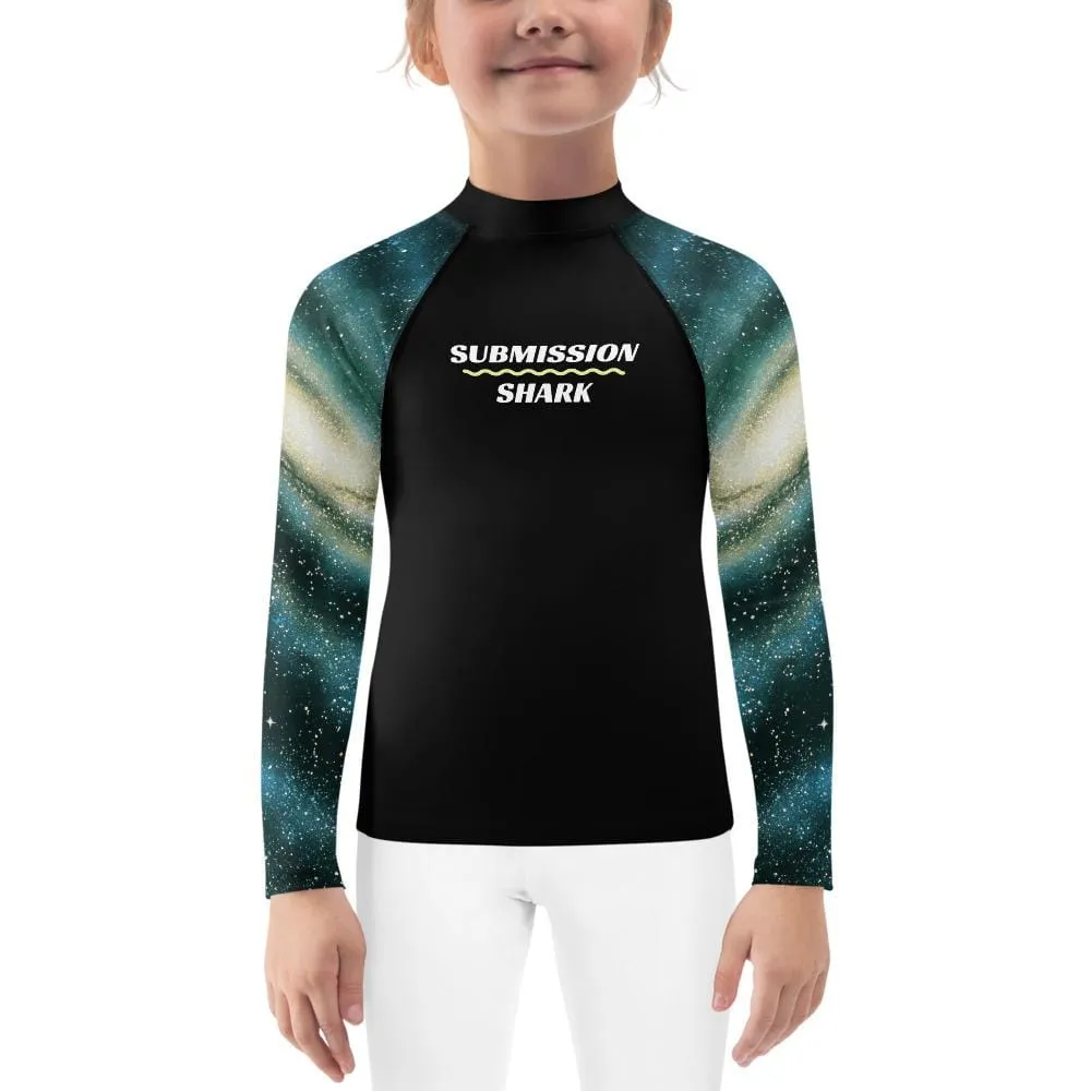 Galactic Swirl ~ Kids Rash Guard