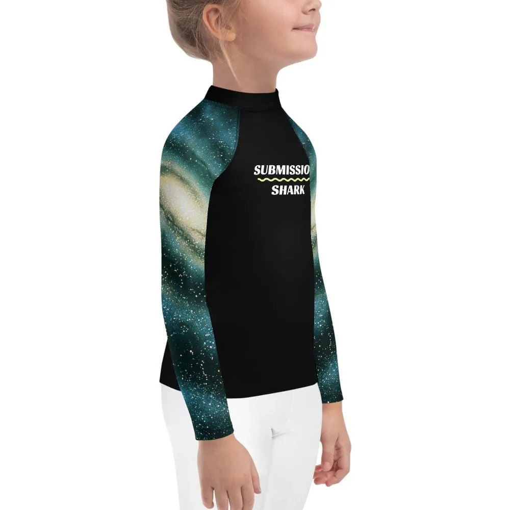 Galactic Swirl ~ Kids Rash Guard