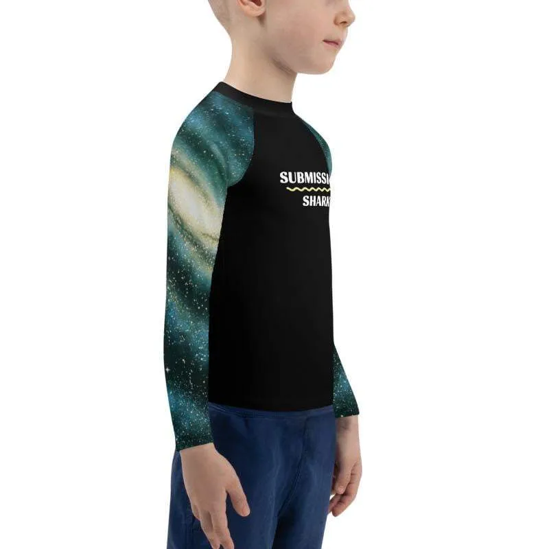 Galactic Swirl ~ Kids Rash Guard
