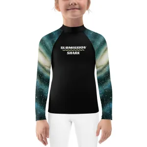 Galactic Swirl ~ Kids Rash Guard