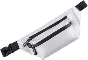Gatuida Men Waist Bag Versatile Shoulder Bag for Outdoor Sports Camping Travel with Capacity Smooth Zipper for Easy Organization