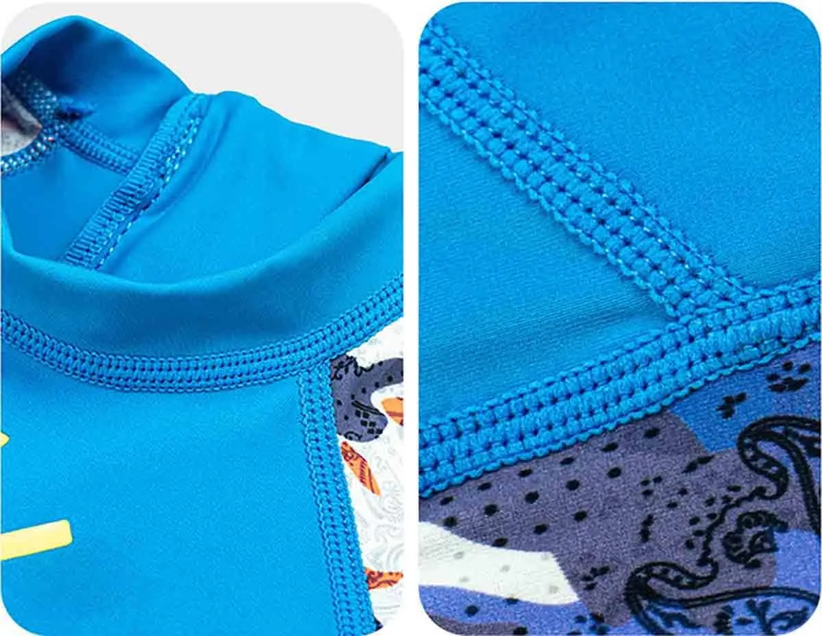 Girls and Boys One Piece Rash Guard Swimsuit Kid Sun Protection Full Body Wetsuit Bathing Suits Sunsuit Swimwear with Zipper