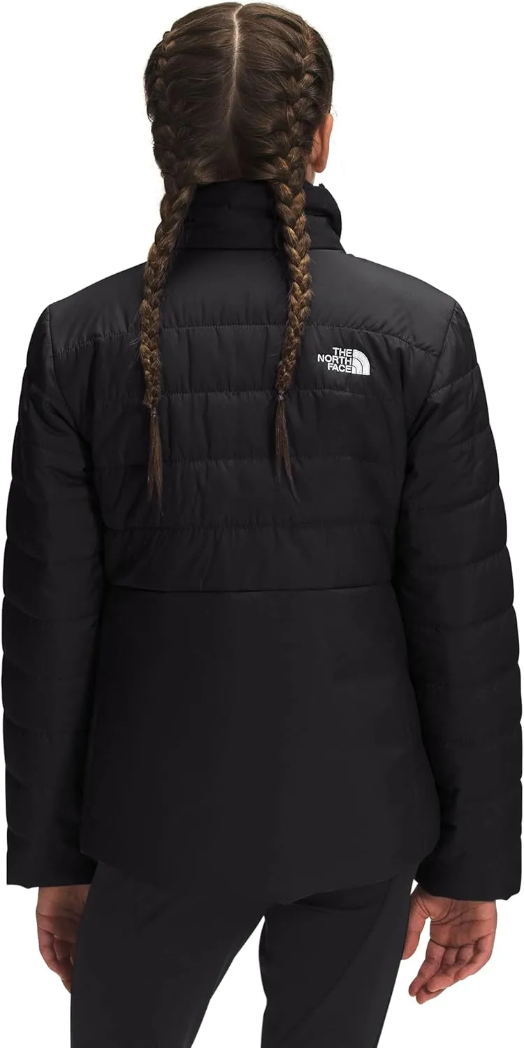 Girls' Reversible Mossbud Swirl Jacket - TNF Black - (Past Season)