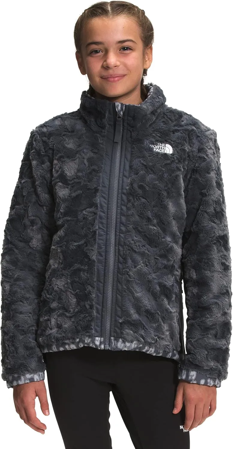 Girls' Reversible Mossbud Swirl Jacket - TNF Black - (Past Season)