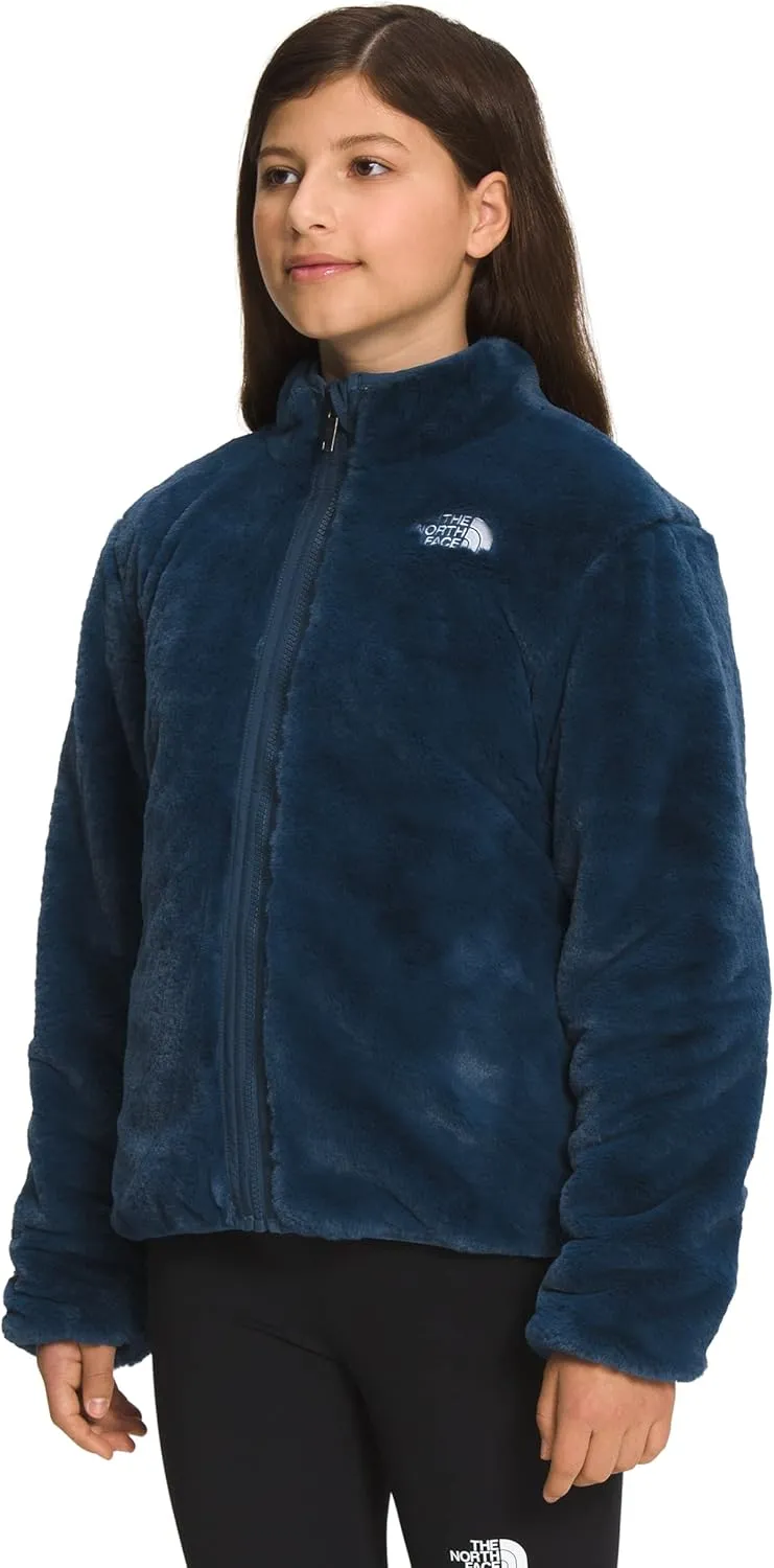 Girls' Reversible Mossbud Swirl Jacket - TNF Black - (Past Season)