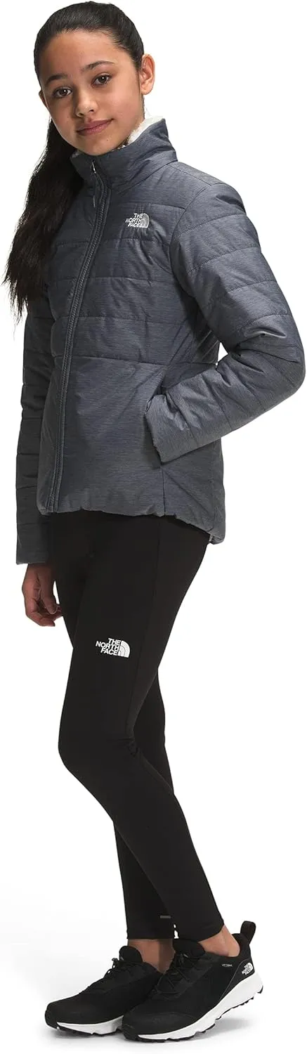 Girls' Reversible Mossbud Swirl Jacket - TNF Black - (Past Season)