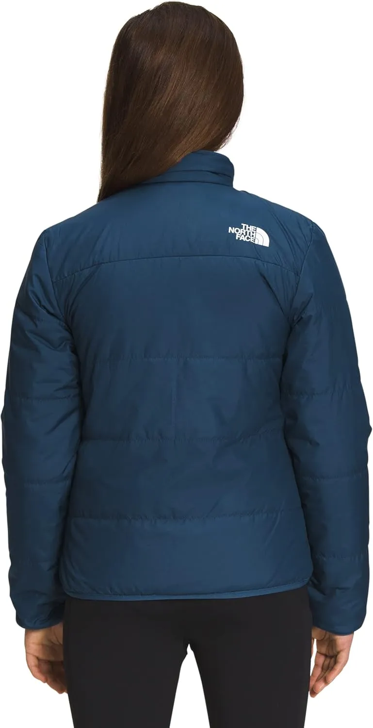 Girls' Reversible Mossbud Swirl Jacket - TNF Black - (Past Season)