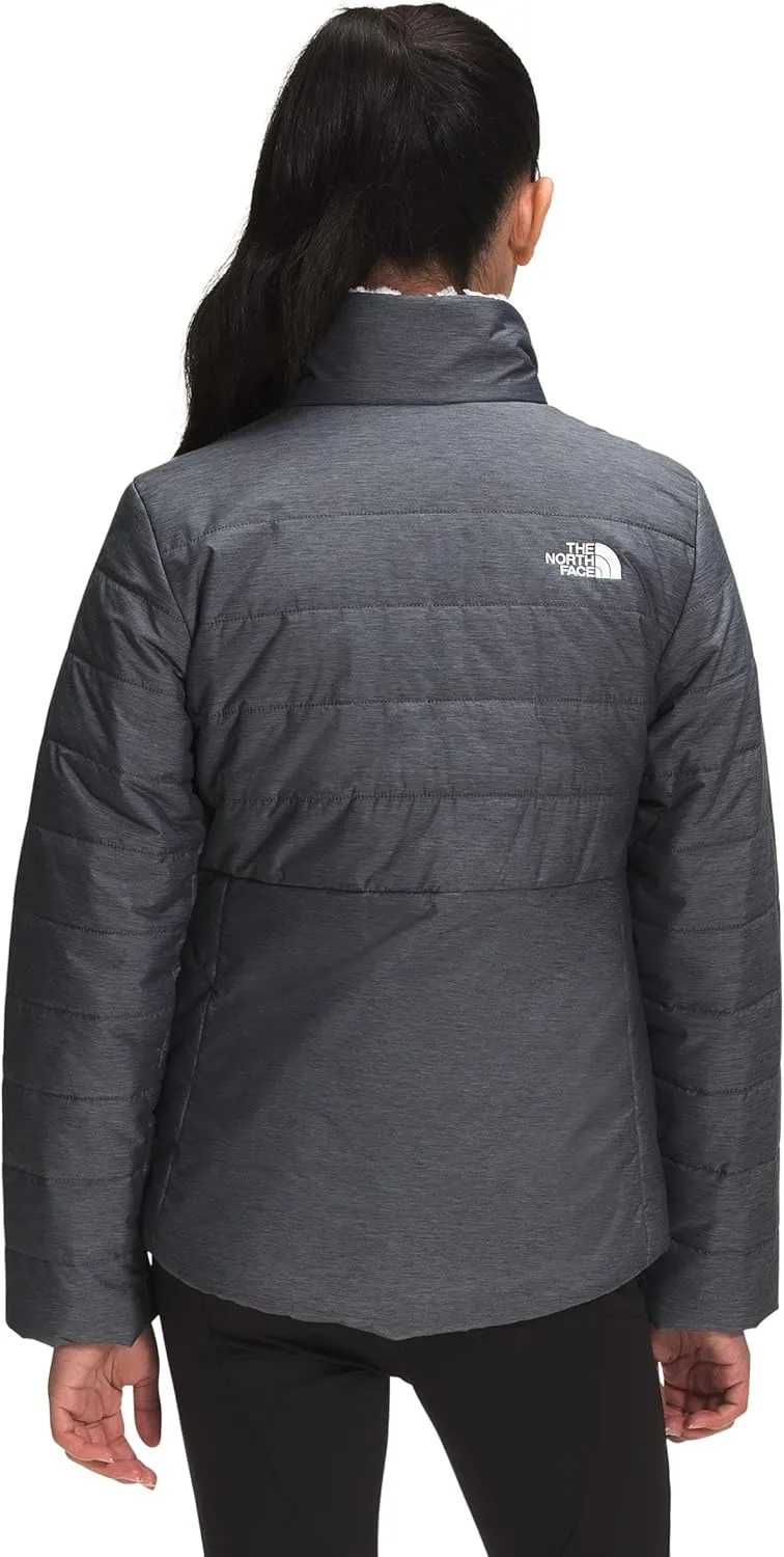Girls' Reversible Mossbud Swirl Jacket - TNF Black - (Past Season)