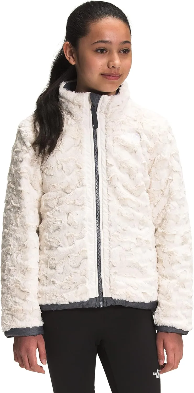 Girls' Reversible Mossbud Swirl Jacket - TNF Black - (Past Season)