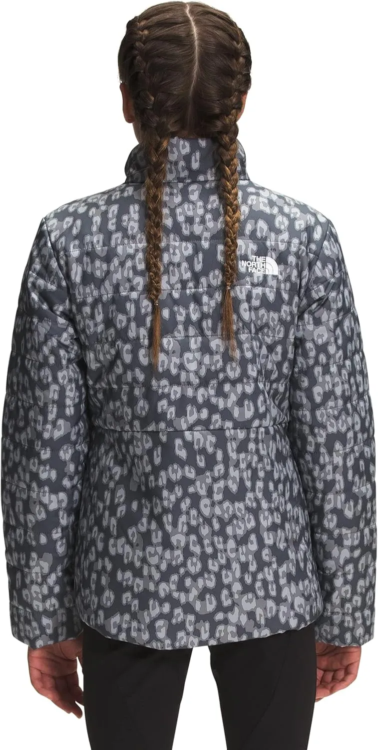 Girls' Reversible Mossbud Swirl Jacket - TNF Black - (Past Season)