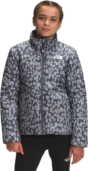 Girls' Reversible Mossbud Swirl Jacket - TNF Black - (Past Season)
