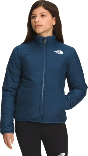 Girls' Reversible Mossbud Swirl Jacket - TNF Black - (Past Season)