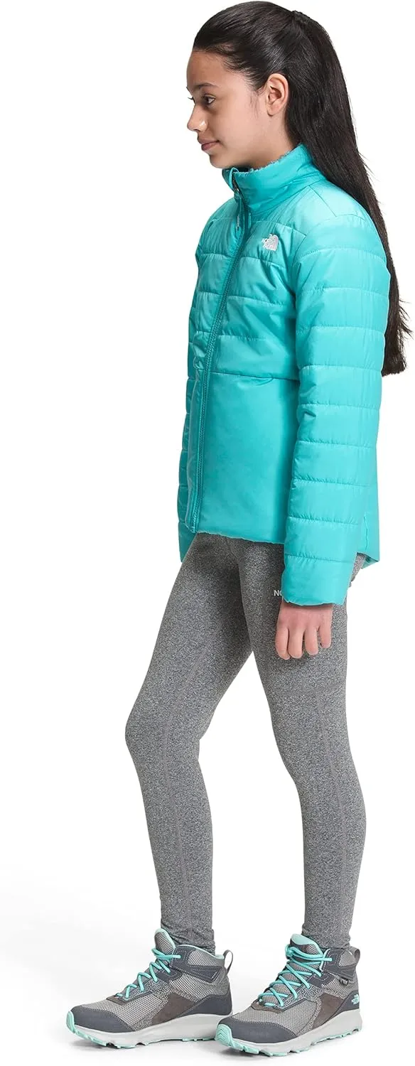 Girls' Reversible Mossbud Swirl Jacket - TNF Black - (Past Season)