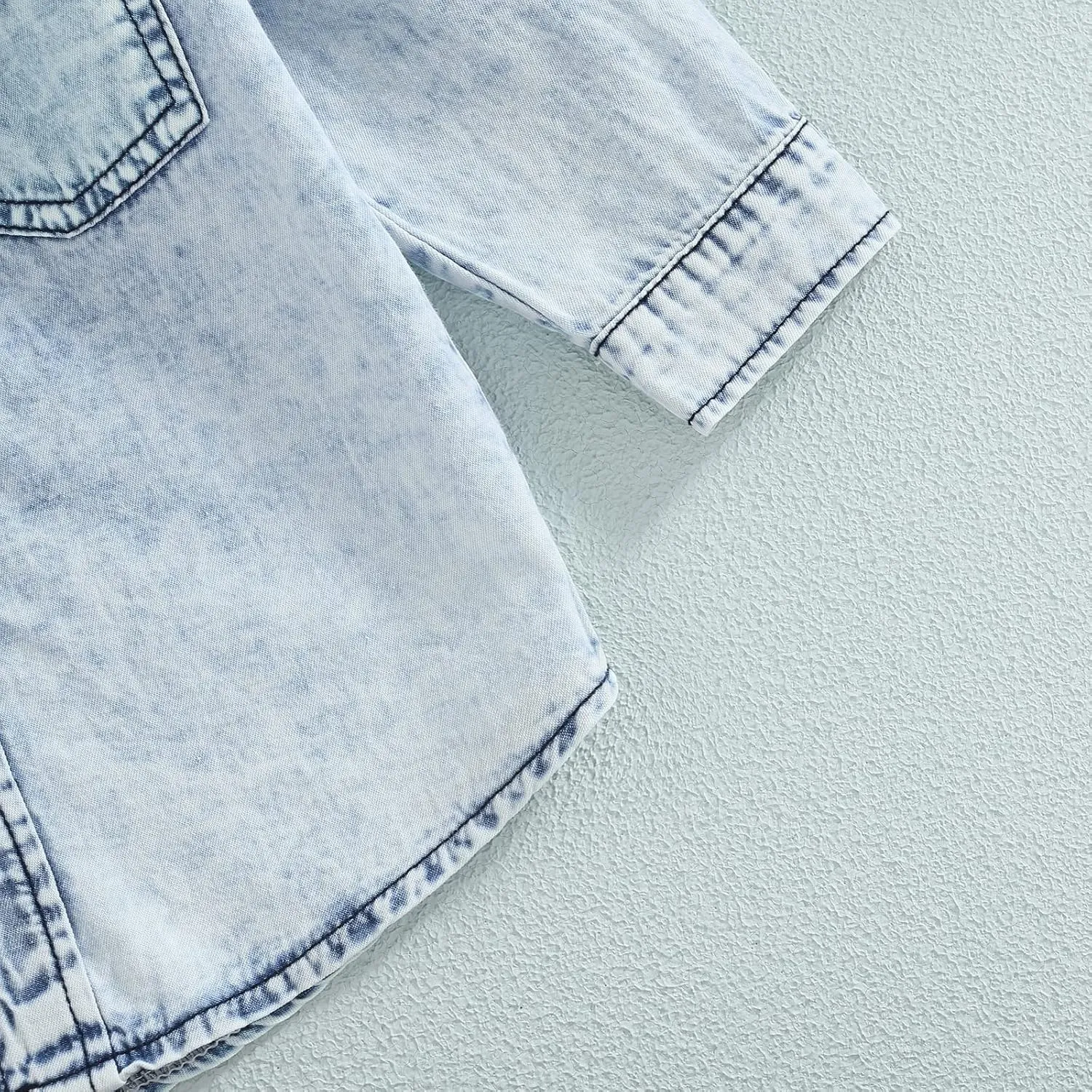 GOOCHEER Toddler Baby Boy Girl Plaid Jacket Hoodie Long Sleeve Button Down Shirts Coats Outerwear Shacket Cardigan Top