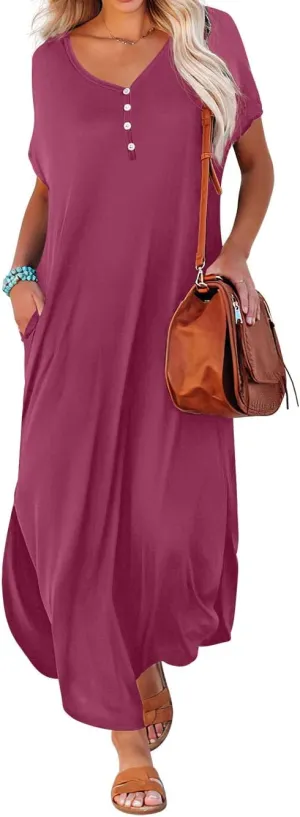 GRECERELLE Summer Dresses for Women