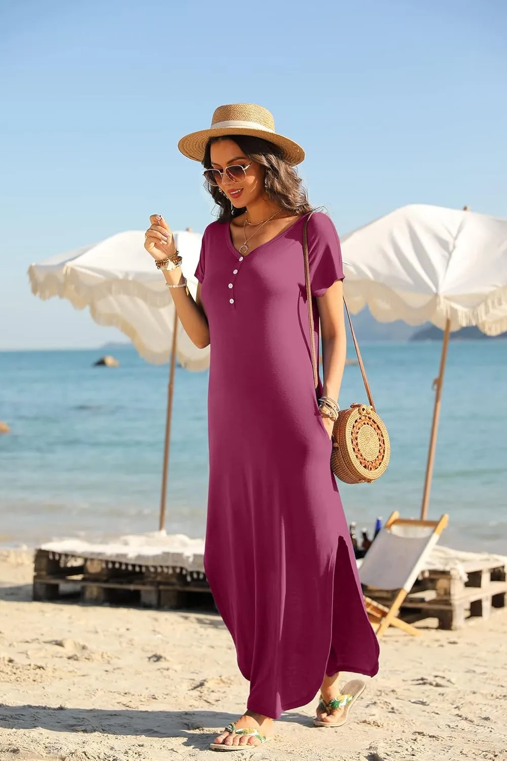 GRECERELLE Summer Dresses for Women