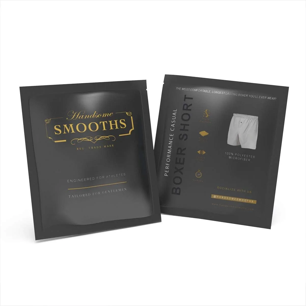 Handsome Smooths Tailored Boxers for Men. The Ultimate in Comfort, Luxury, and Durability.