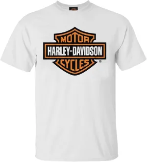 Harley-Davidson   Orange Bar & Shield  T  30290590